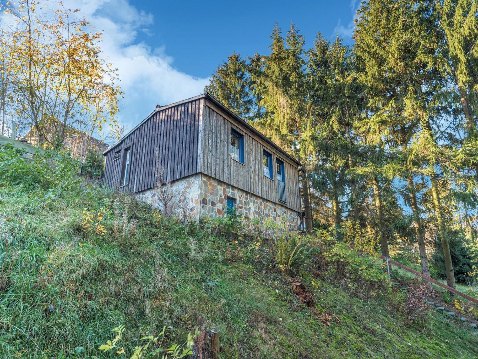 Comely Holiday Home In G Ntersberge Near Forest Guntersberge Exterior photo
